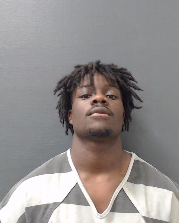 TAYLOR, RADAVION TRABRAE arrested by Comal County SO/PD