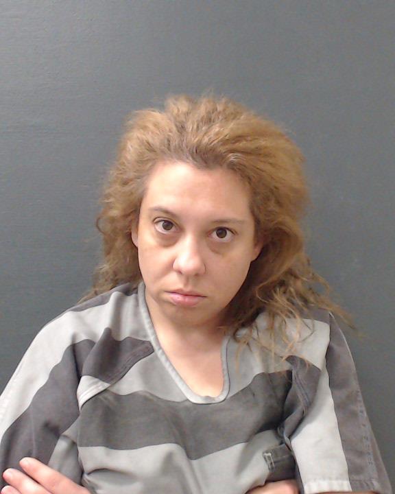 HALL, BRITTNEY RENEE arrested by Comal County SO/PD