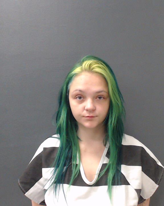 ALFREY, SOPHIA PARADISE arrested by Comal County SO/PD