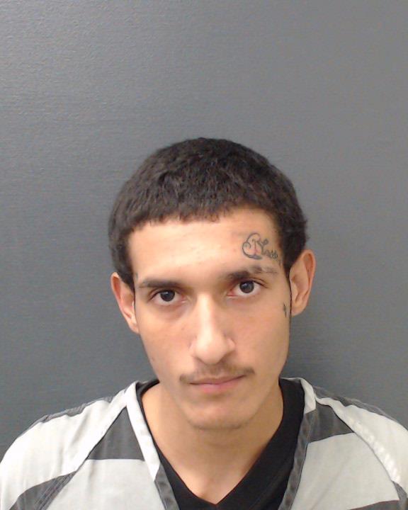 HOY, JOSIAH LEVI arrested by Comal County SO/PD