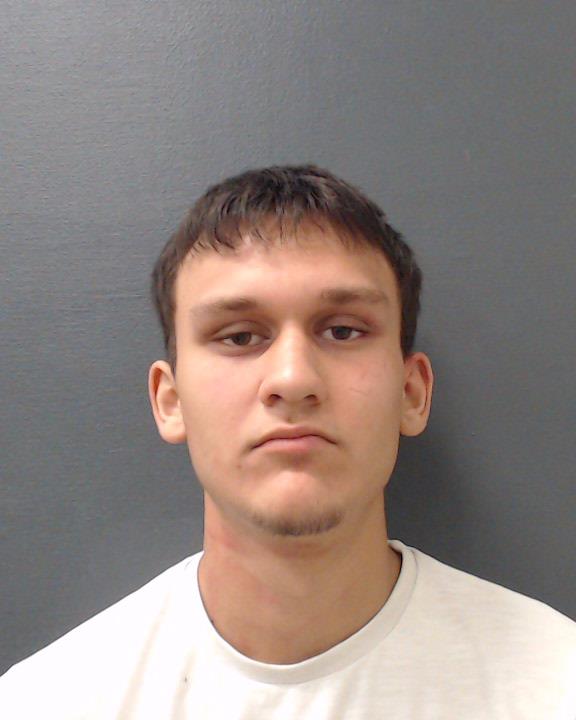 HOFFPAUIR, JACK DYLAN arrested by Comal County SO/PD