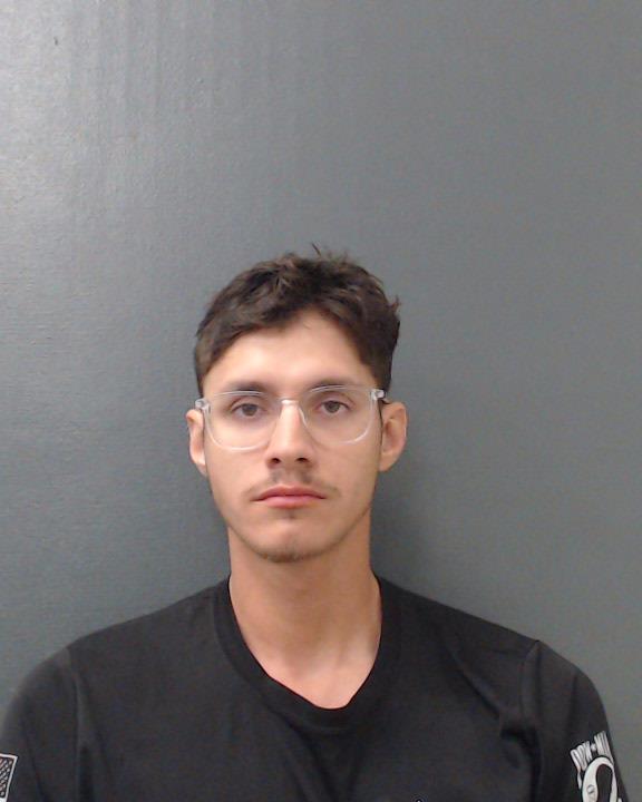 CALDWELL, ALEXANDER LEE arrested by Comal County SO/PD