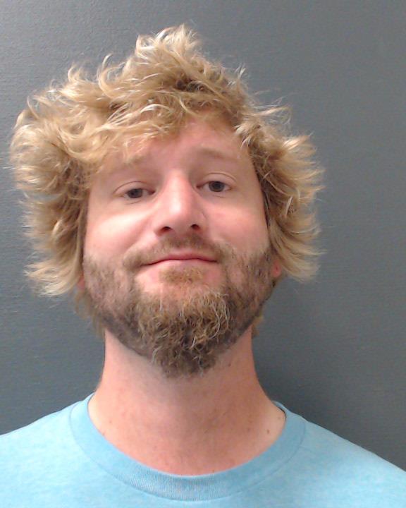 ROLLER, AARON PAUL arrested by Comal County SO/PD