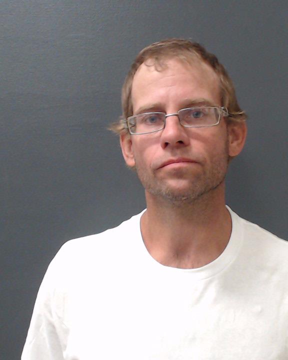 EVANS, CHRISTOPHER WAYNE arrested by Comal County SO/PD