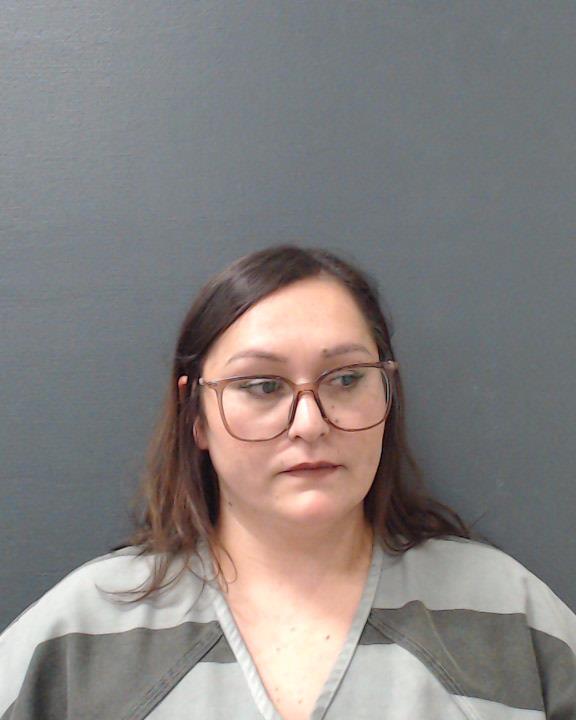 PENA, VIVIAN GLORIA arrested by Comal County SO/PD