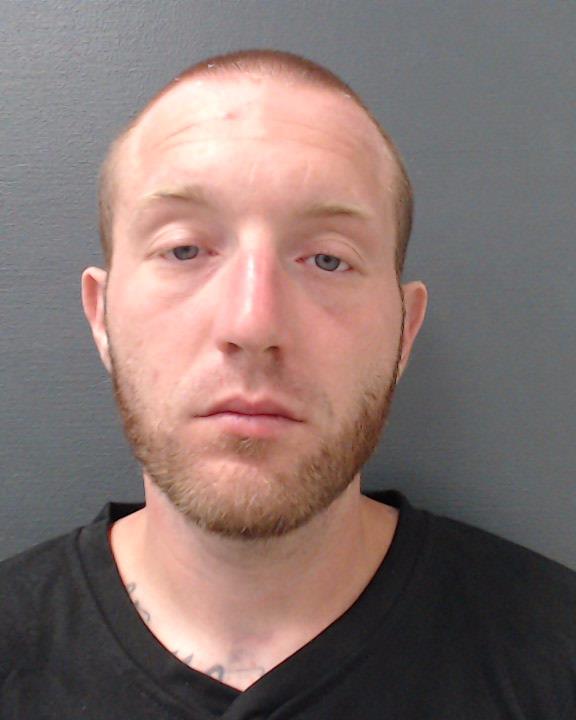 EVANS, CAMERON arrested by Comal County SO/PD