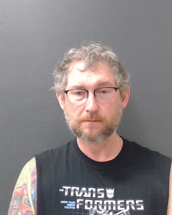 SAUNDERS, JEFFREY LYNN booking photo