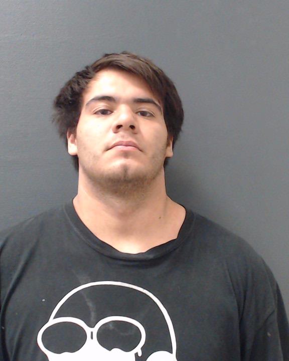 BARNES, EZEKIEL ARTURO arrested by Comal County SO/PD