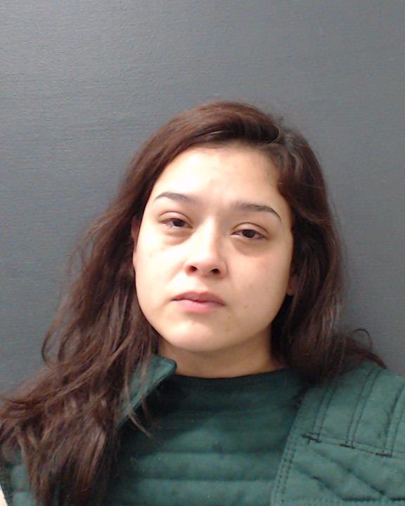 DIAZ, JULYSA LIANA arrested by Comal County SO/PD