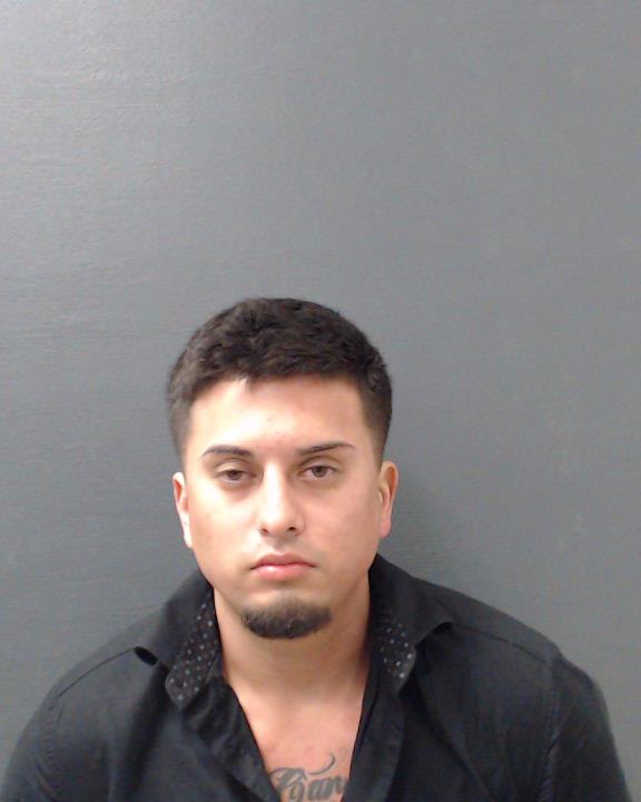 MORENO, RICHARD FRANCISCO, Jr. arrested by Comal County SO/PD