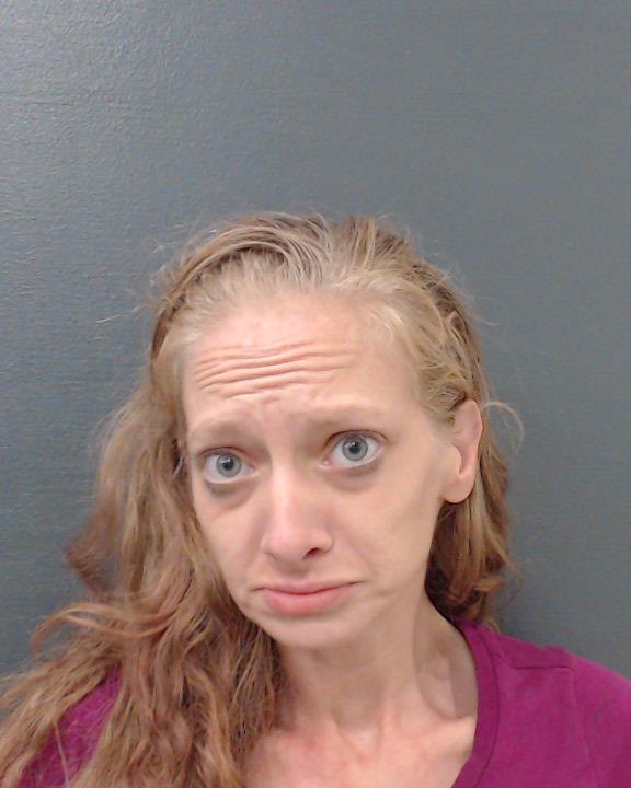 WEAVER, STEPHANIE ANN arrested by Comal County SO/PD