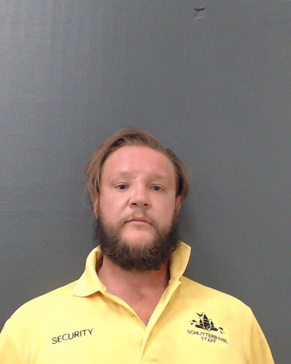 BOTHE, CHANCE RYAN arrested by Comal County SO/PD