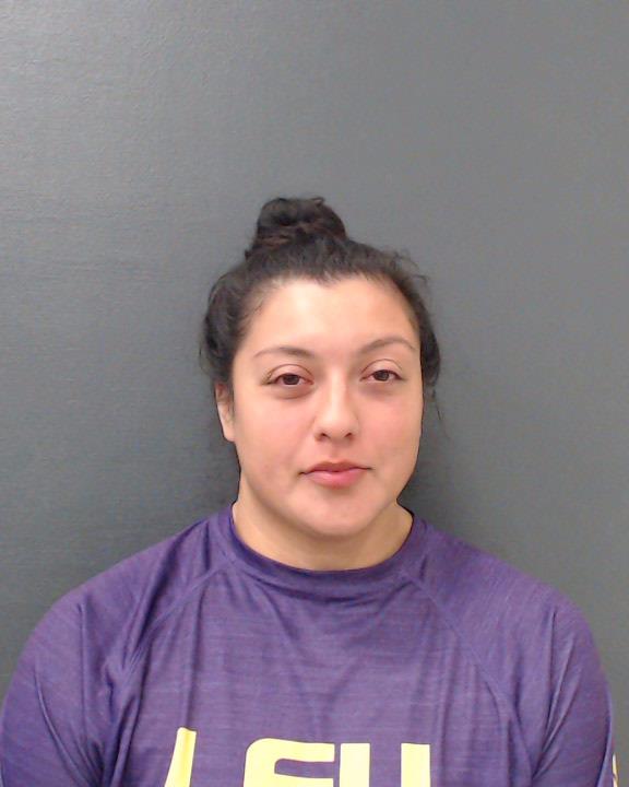 ARRIAGA, ALEXIS LEE arrested by Comal County SO/PD