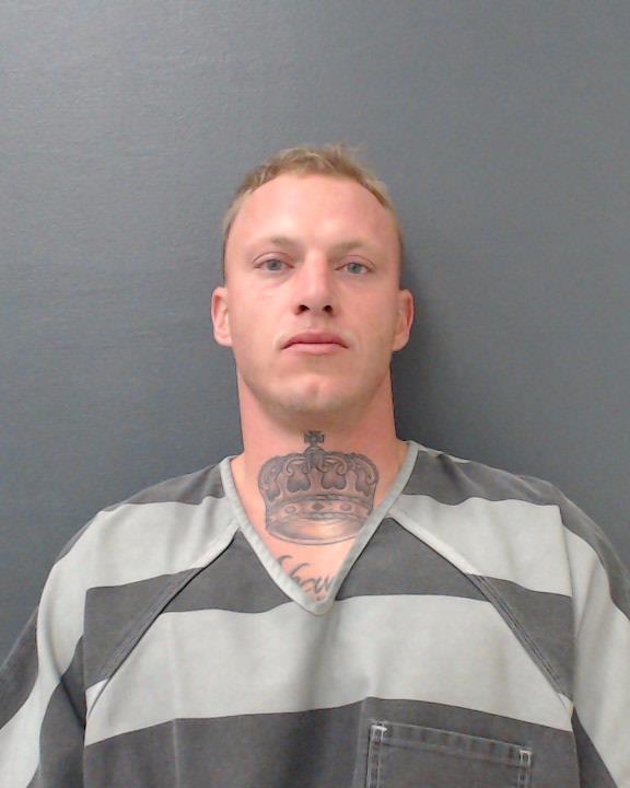 MAY, JACOB OWEN arrested by Comal County SO/PD