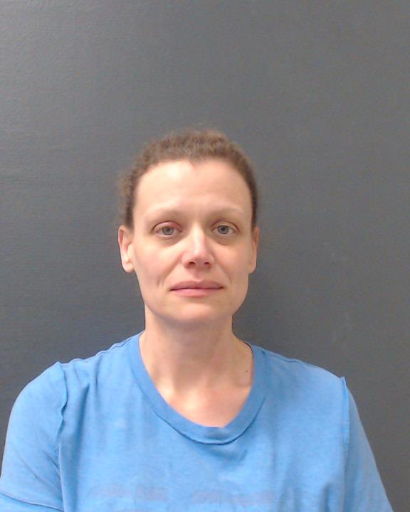 GARRISON, APRIL arrested by Comal County SO/PD