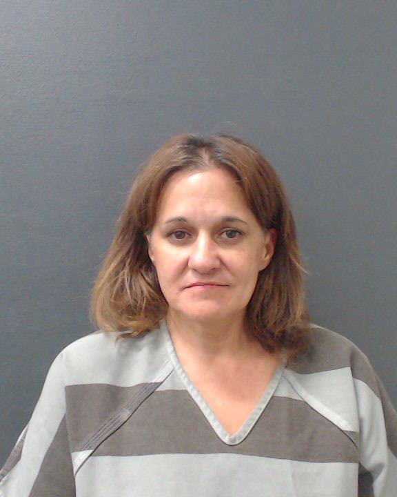 KRUGER, AMANDA LAUFMAN arrested by Comal County SO/PD