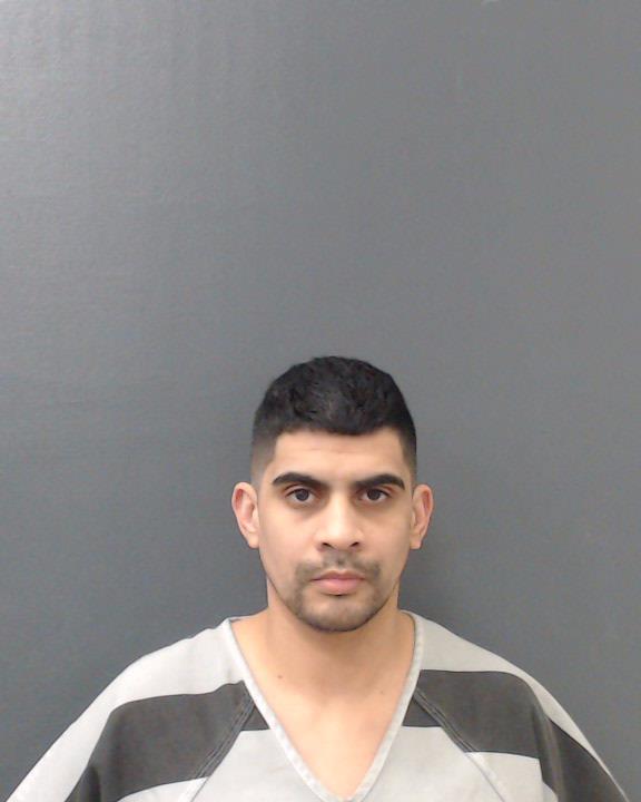 CASTILLO, NICHOLAS GARCIA arrested by Comal County SO/PD
