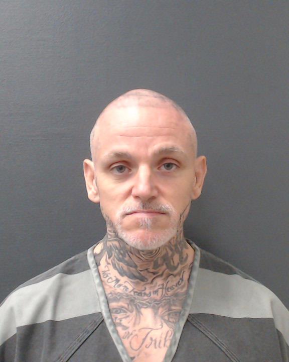 REED, TIMMIE FOSTER arrested by Comal County SO/PD