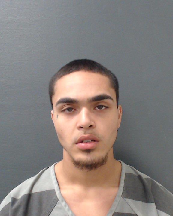 CULVERHOUSE, GIOVANNI MARTIN arrested by Comal County SO/PD