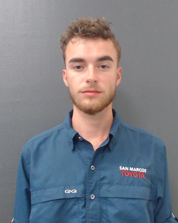 LUKEN, JORDAN LEE arrested by Comal County SO/PD