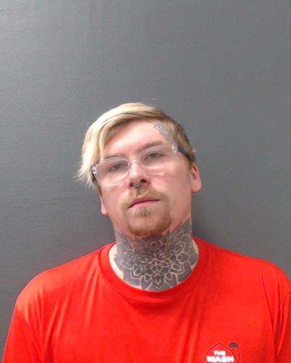 SHIVERS, RANDY GEAN arrested by Comal County SO/PD