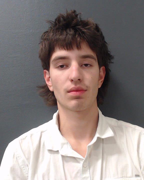 BALDERAS, TUCKER RICHIE arrested by Comal County SO/PD