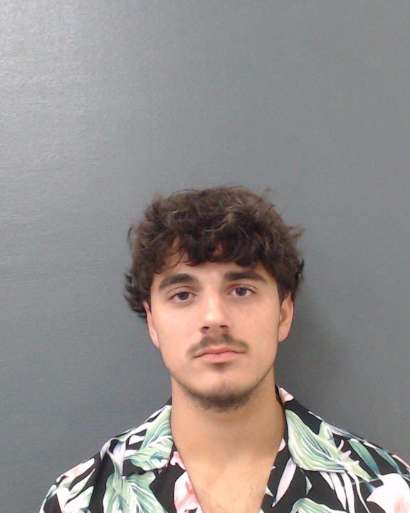 GOSSETT, HAGEN SCOTT arrested by Comal County SO/PD