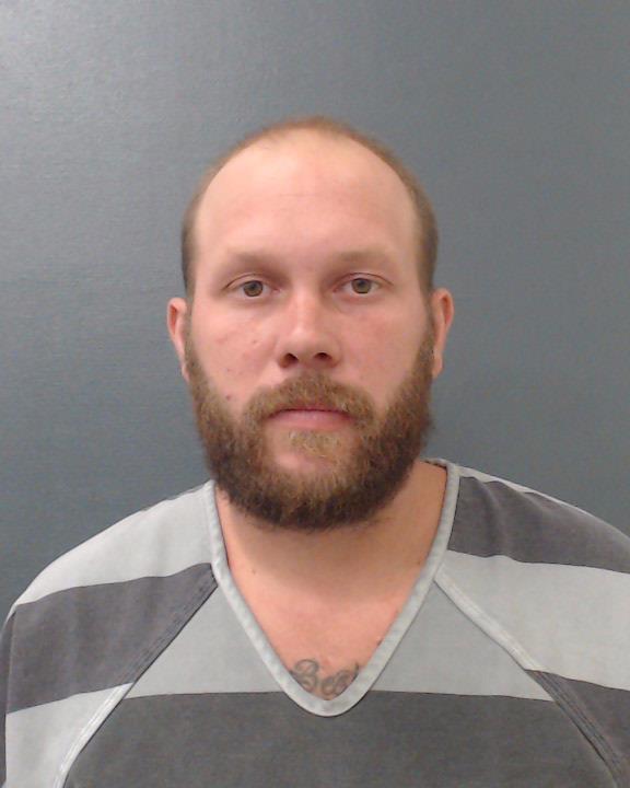 LAUBACH-LENTS, JASON PAUL arrested by Comal County SO/PD