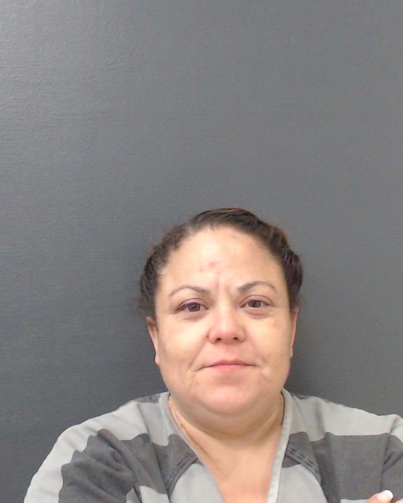 GARCIA, NAOMI RUBY arrested by Comal County SO/PD