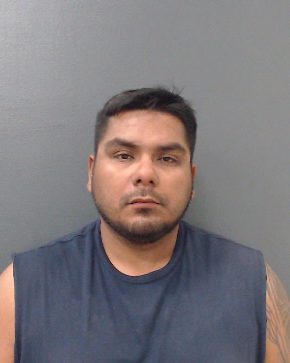 SERRANO, JOHN PAUL arrested by Comal County SO/PD