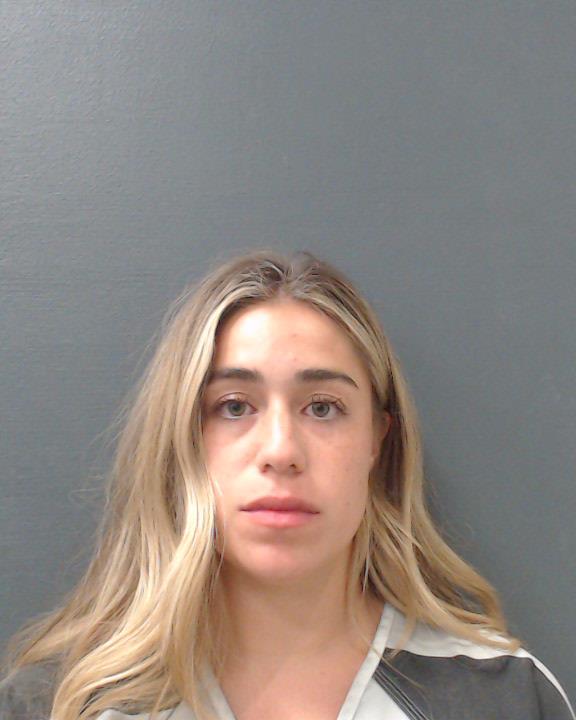 GONZALEZ, CARISSA BETH arrested by Comal County SO/PD