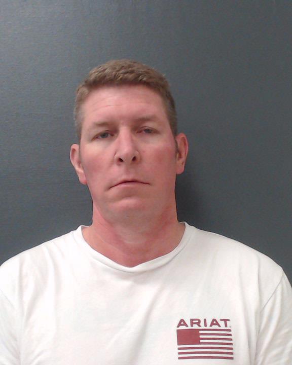 DRIGGERS, SCOTT FREDRICK arrested by Comal County SO/PD