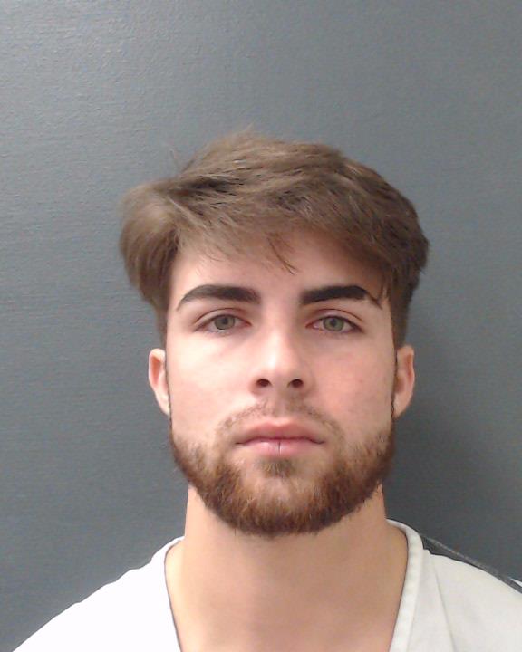 SOEFJE, CHRISTIAN XAVIER arrested by Comal County SO/PD