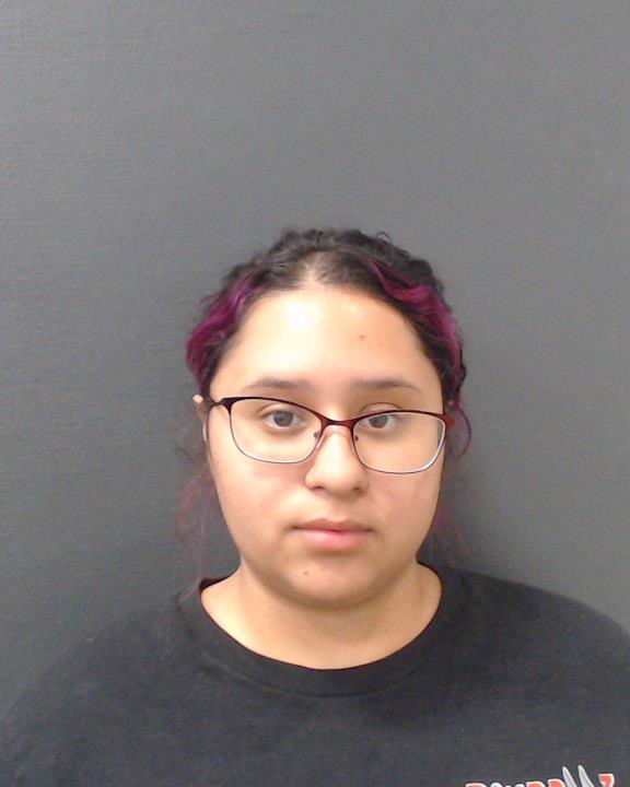 SAMANIEGO, MARIAH ALIZE booking photo