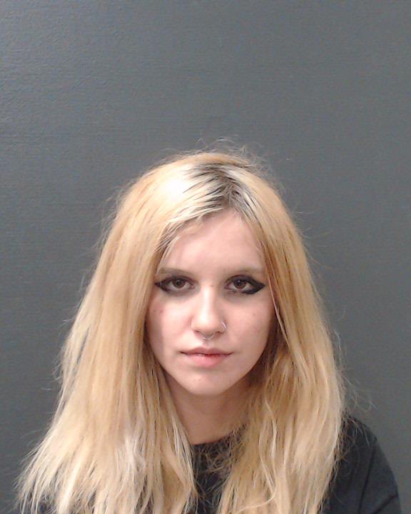 EXUM, ELLA GRACE arrested by Comal County SO/PD