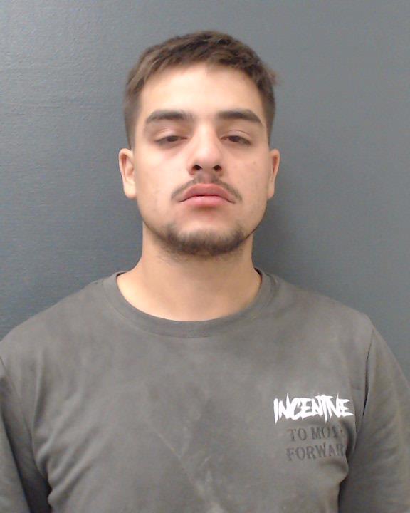 ROBLES, JONATHON LUIS arrested by Comal County SO/PD
