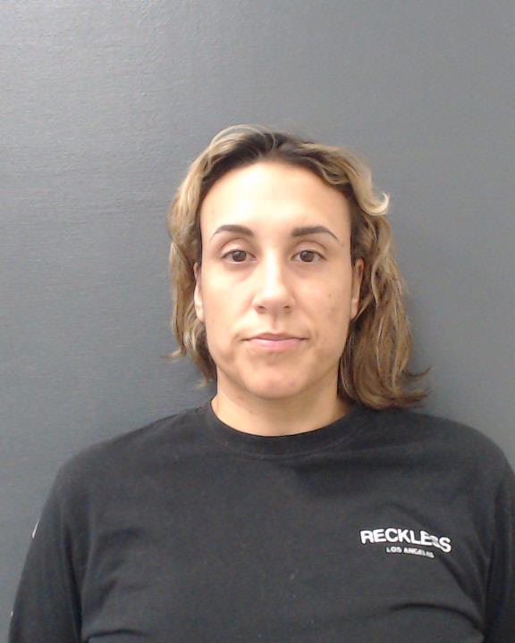 MANNY, MELISSA ANN arrested by Comal County SO/PD