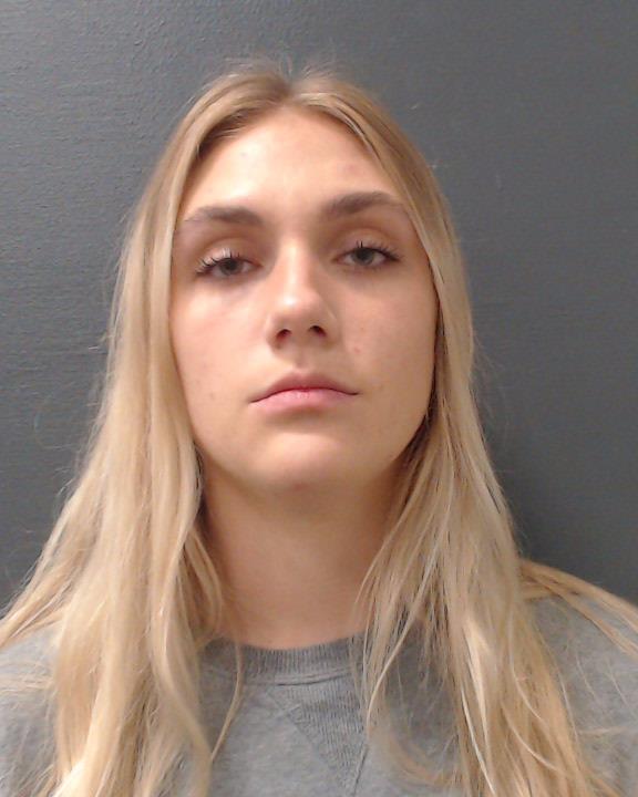 SZOCINSKI, ASHLI MARIE arrested by Comal County SO/PD