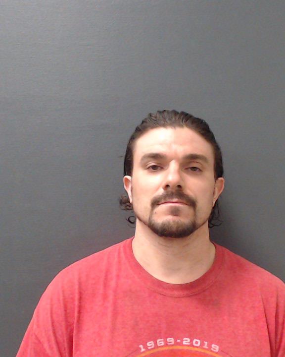 HAINING, ZACHARY RONALD arrested by Comal County SO/PD