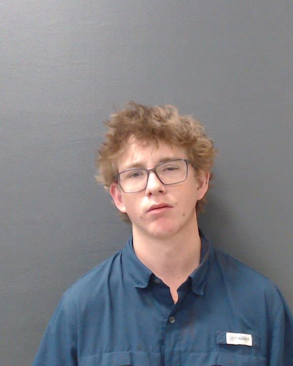 KRIPPENDORF, LUKE HUNTER arrested by Comal County SO/PD