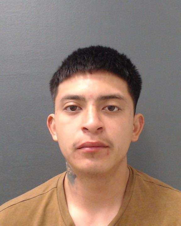 MORENO, JASON ELIAN arrested by Comal County SO/PD
