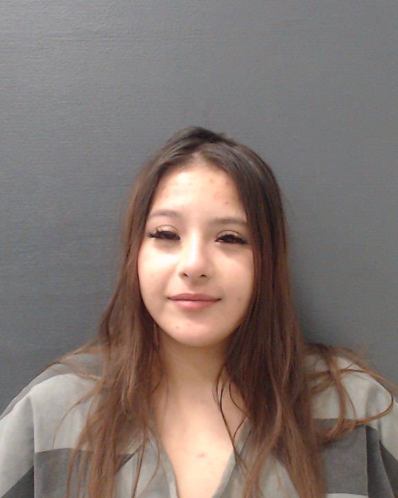 REGISTER, GABRIELA RENAE arrested by Comal County SO/PD