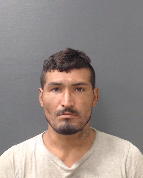 ALMANZA, GENARO RANGEL arrested by Comal County SO/PD