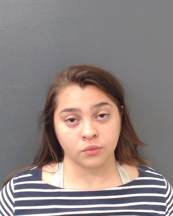 MCKAY GONZALEZ, KALLI RAINE booking photo