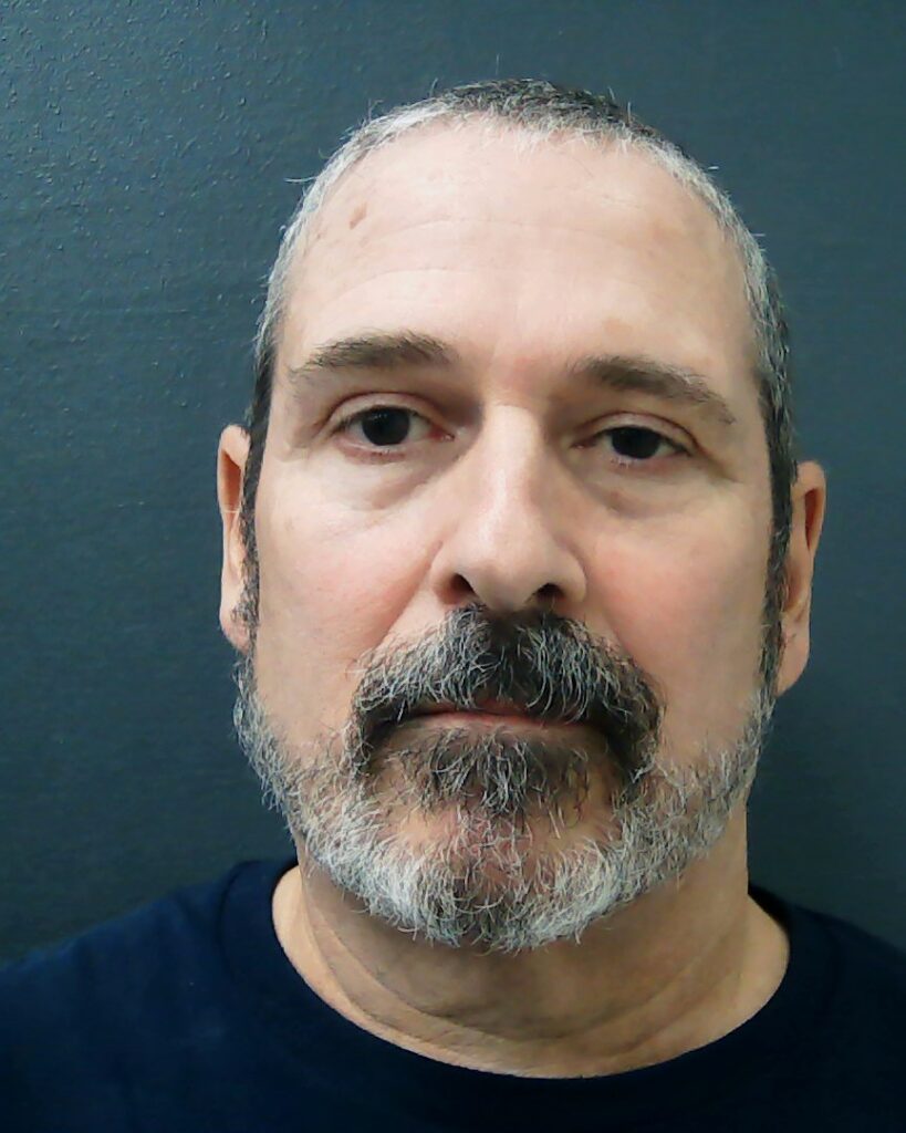 MACPHERSON, KENNETH arrested in Comal County, Texas mugshot
