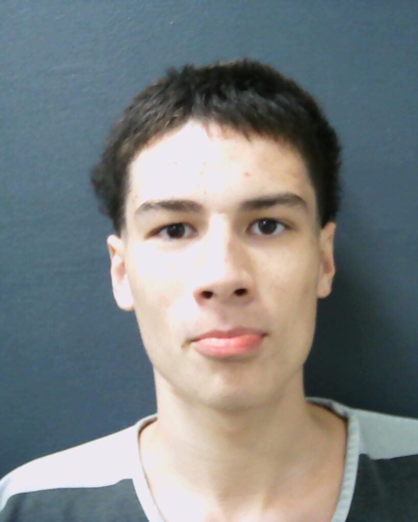 GARZA, JORDAN THOMAS booking photo