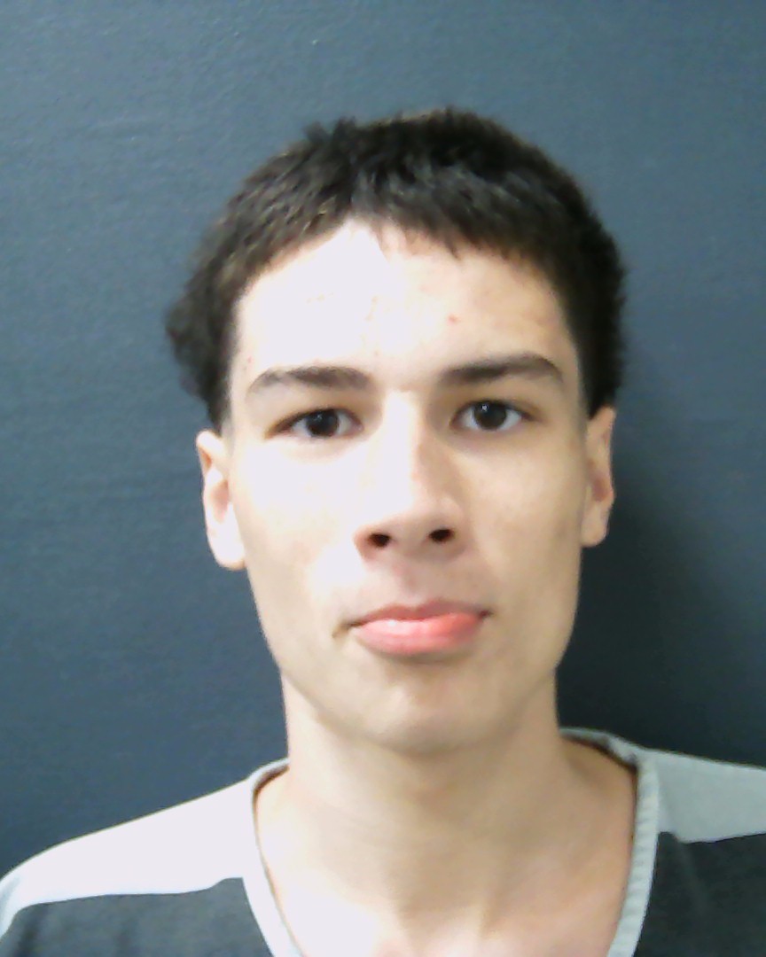 GARZA, JORDAN THOMAS booking photo