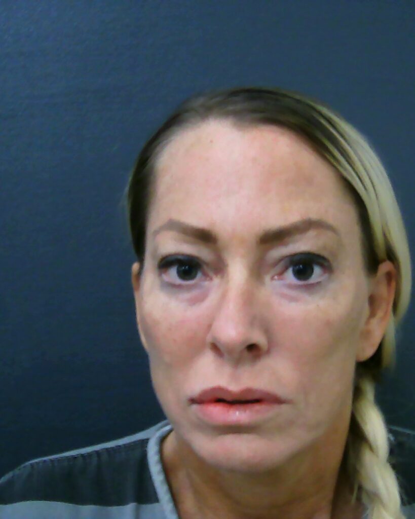 MORGAN, CHRISTINA DAWN arrested in Comal County, Texas mugshot