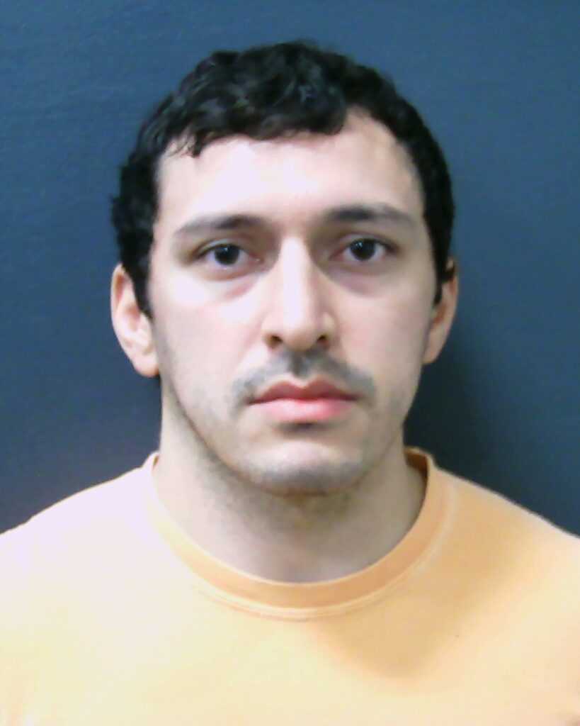 DYBA, JOSHUA ANDREW booking photo