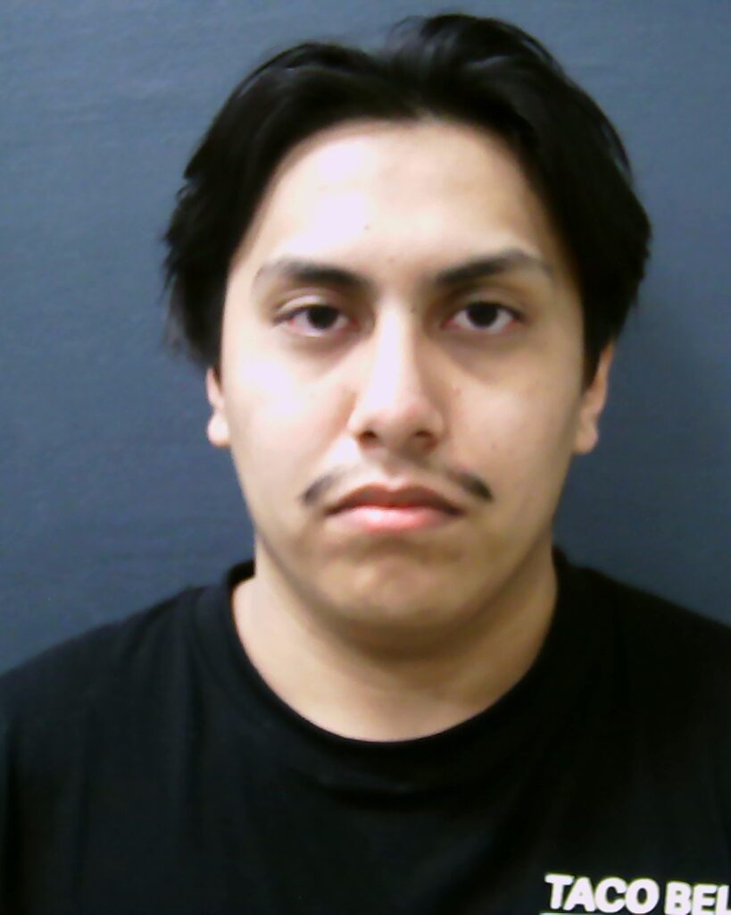 Castilleja, Isaac Matthew booking photo